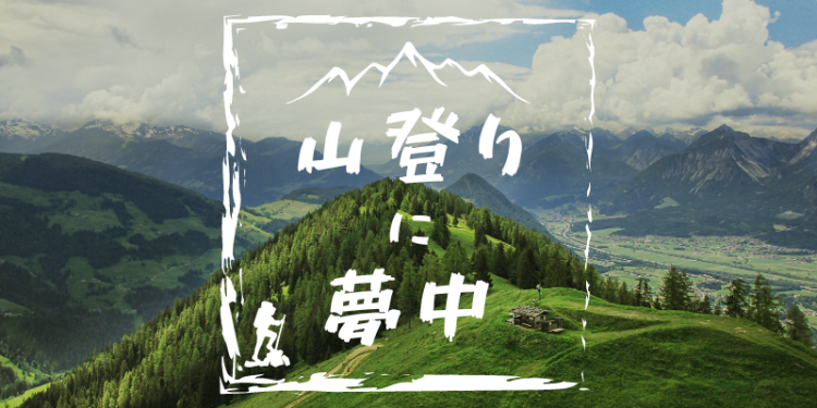 山登りに夢中